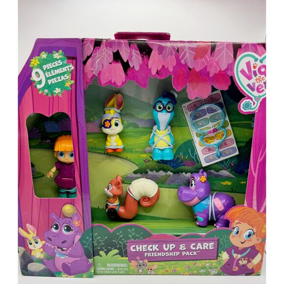 (3) Vida The Vet Play Packs: Friendship, Bubble Bath, & Cast and Care - Picture 8 of 10